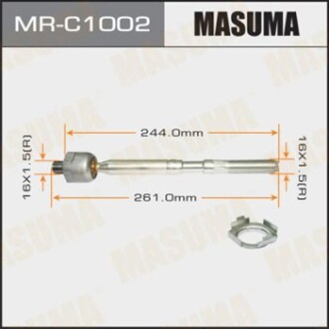 Кермова рейка Masuma MRC1002