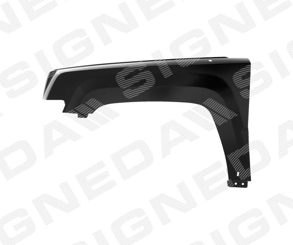 Ліве переднє крило Signeda PCR10023BL ціна, від 69.77 USD