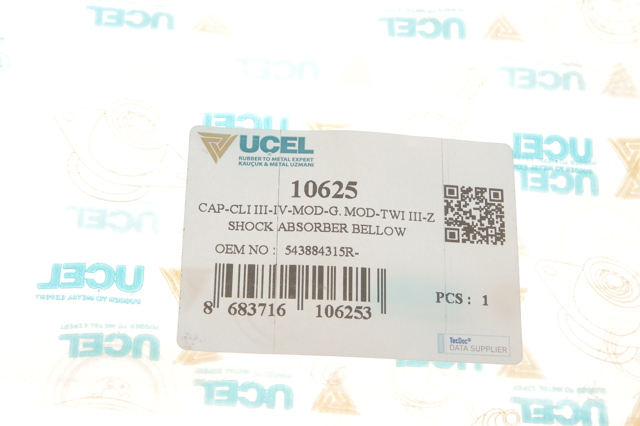 10625 Uc-el Пильник стійки передньої