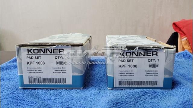 KPF1008 Konner Передні гальмівні колодки