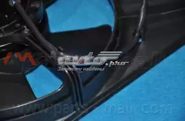 Купити PXNBC002 Parts-Mall Електровентилятор кондиціонера в зборі (двигун + крильчатка)