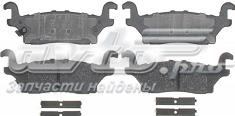 Задні гальмівні колодки 10211200 Centric Parts