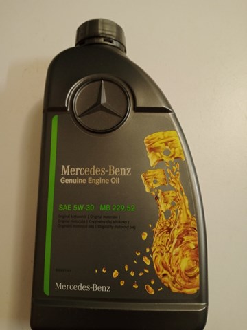 Купити A000989820711FBDE Mercedes Масло