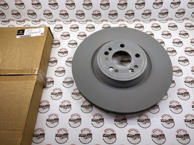 Купити A167421070107 Mercedes Ротор гальмівний