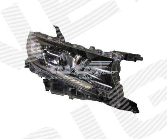 ZTY1202RK Signeda Фара правая