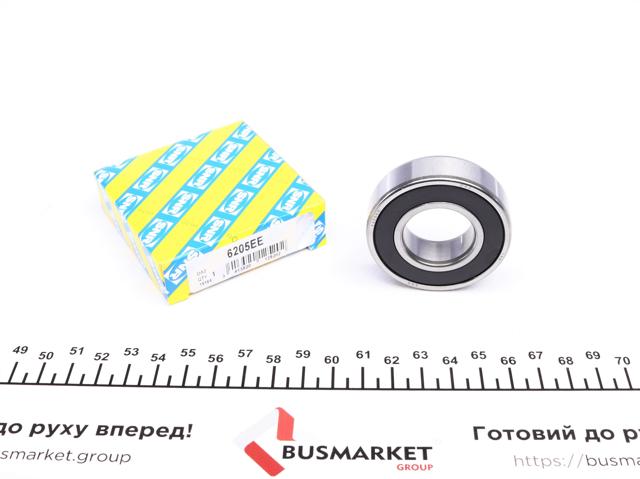 Підшипники на генератор SNR 6205EE