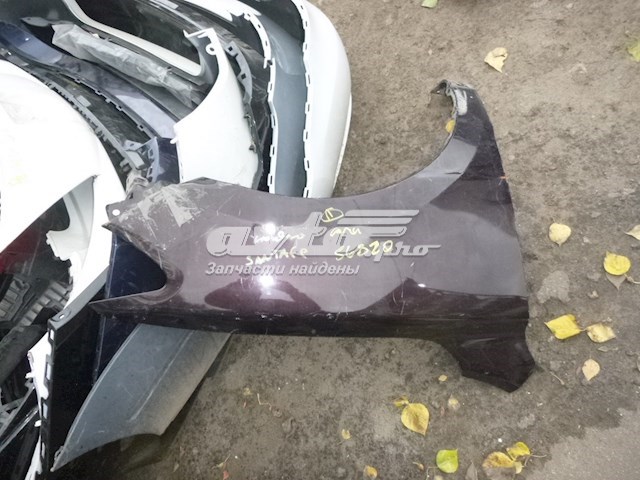 663200W260 Hyundai/Kia Крило переднє праве