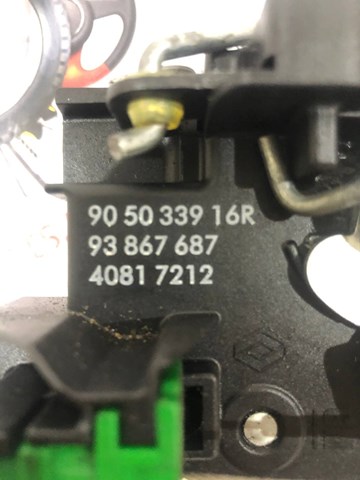905033916R Renault (RVI) Замок задніх лівих распашних дверей