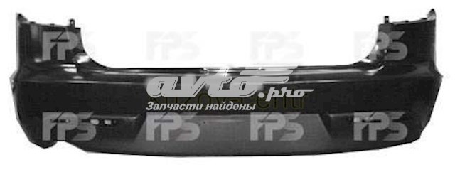 Бампер задній FPS FP4418950