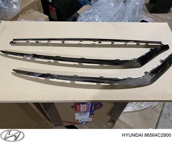 Молдинг переднього бампера, правий Hyundai/Kia 86564C2800 ціна, від 12.71 USD