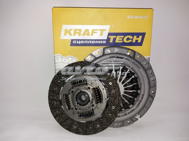 Комплект зчеплення (3 частини) W01225H9 Krafttech