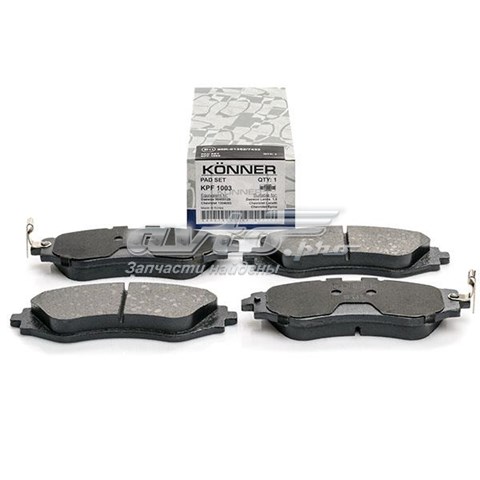 Гальмівні колодки Konner KPF1003 ціна, від 14.73 USD
