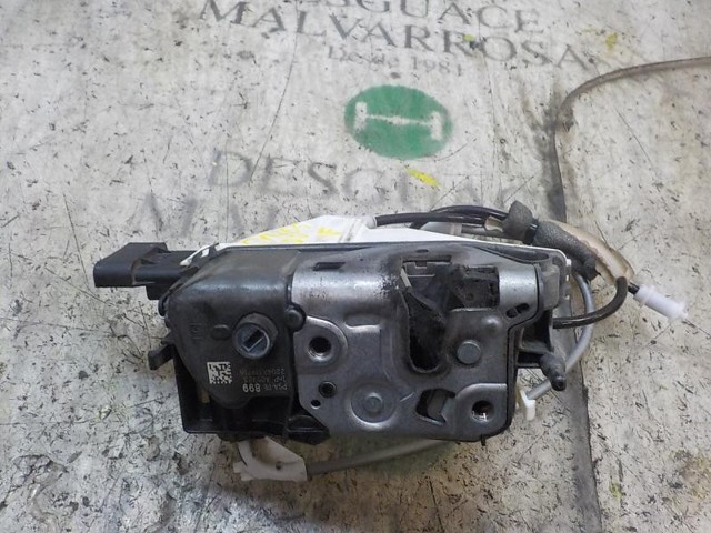 Замок передніх пасажирських дверей Peugeot/Citroen 9801689980 ціна, від 194.79 USD