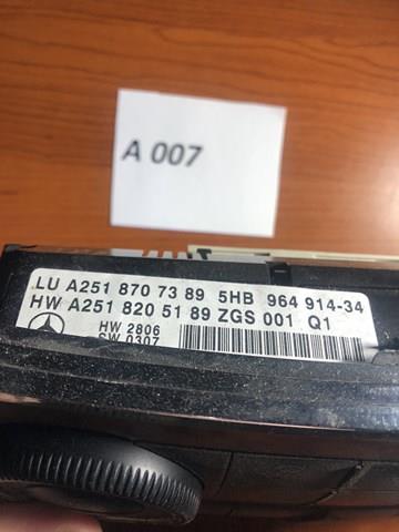  Mercedes A2518707389 ціна, від 54.48 USD