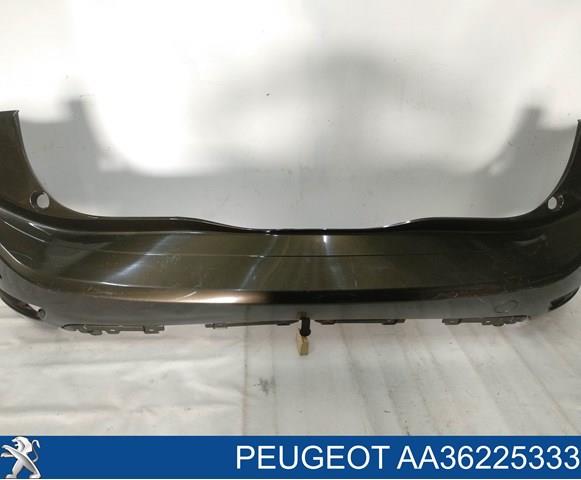 AA36225333 Peugeot/Citroen Буфер (бампер) задній
