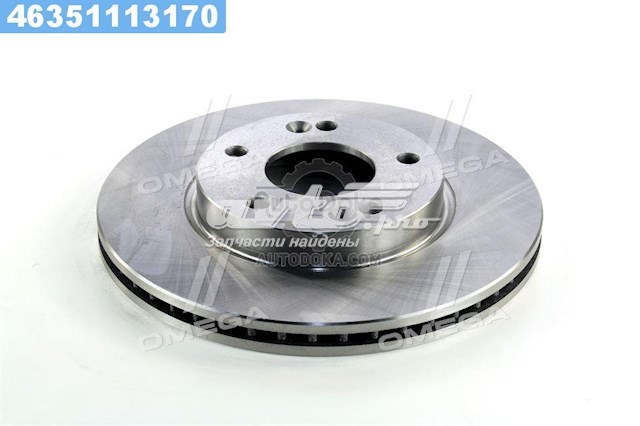 RD3325DF1539 Rider Гальмо дискове переднє