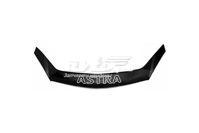 Спойлер капота на Opel Astra H L35