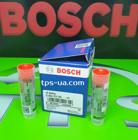 Розпилювач дизельної форсунки 0433172153 Bosch