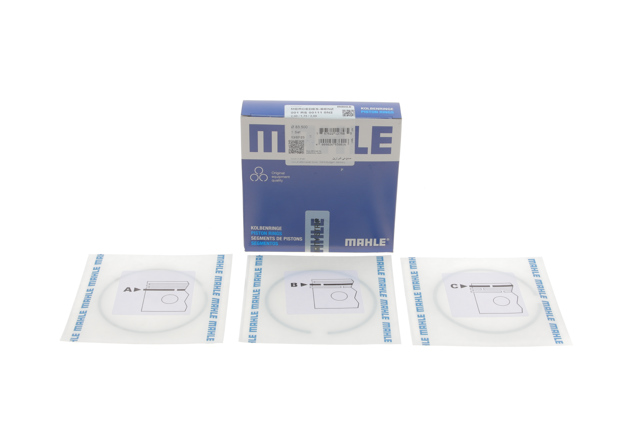 001RS001110N2 Mahle Original Кільця поршневі на 1 циліндр, 2-й ремонт (+0,50)