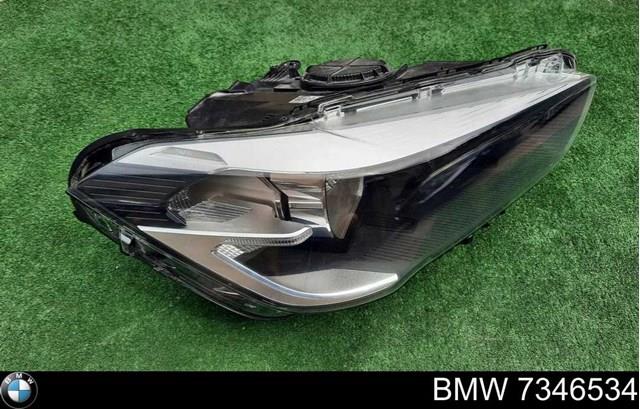 7346534 BMW Фара правая