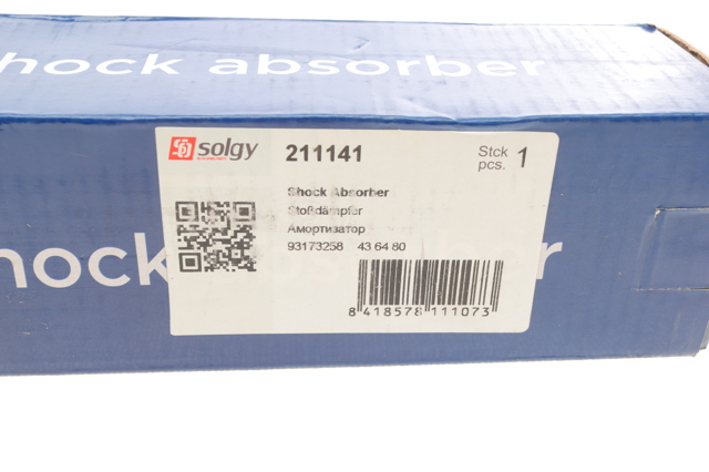 Амортизатор задній Solgy 211141 ціна, від 18.98 USD