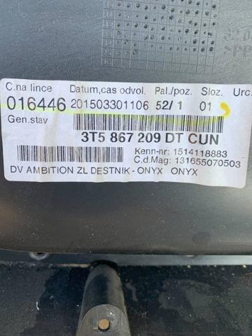  VAG 3T5867209 ціна, від 19.05 USD