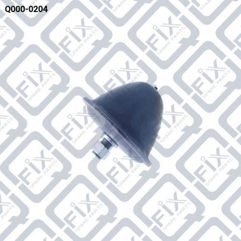 Відбійник важеля переднього нижнього Q-fix Q0000204 ціна, від 6.36 USD