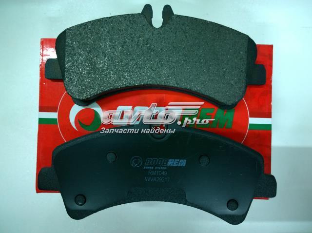 Задні дискові колодки Goodrem RM1049