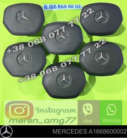 Подушка безпеки, водійська, AIRBAG A1668600002 Mercedes