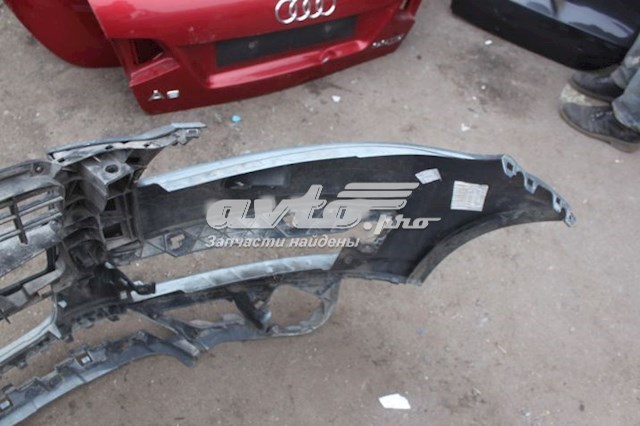 4L0807105GGRU VAG Бампер передній в зборі