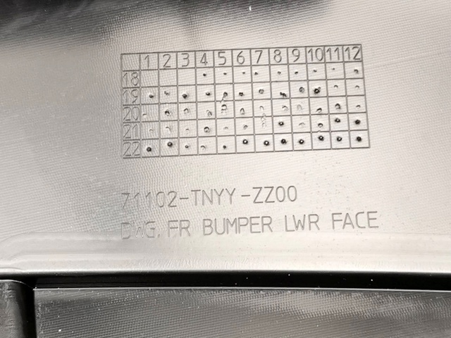 71102TNYG00 Honda 