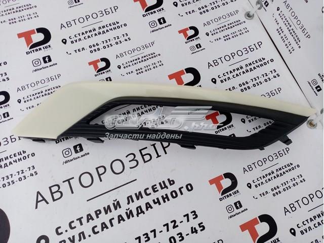 Заглушка/ решітка протитуманних фар бампера переднього, права LQMDO328R Junsite
