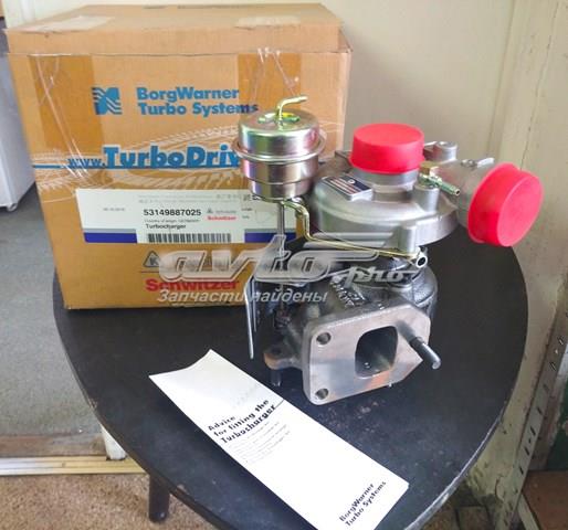 Турбіна Borg-Warner 53149707025 ціна, від 235.97 USD