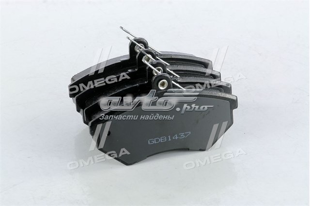 RD21945STD Rider Передні гальмівні колодки