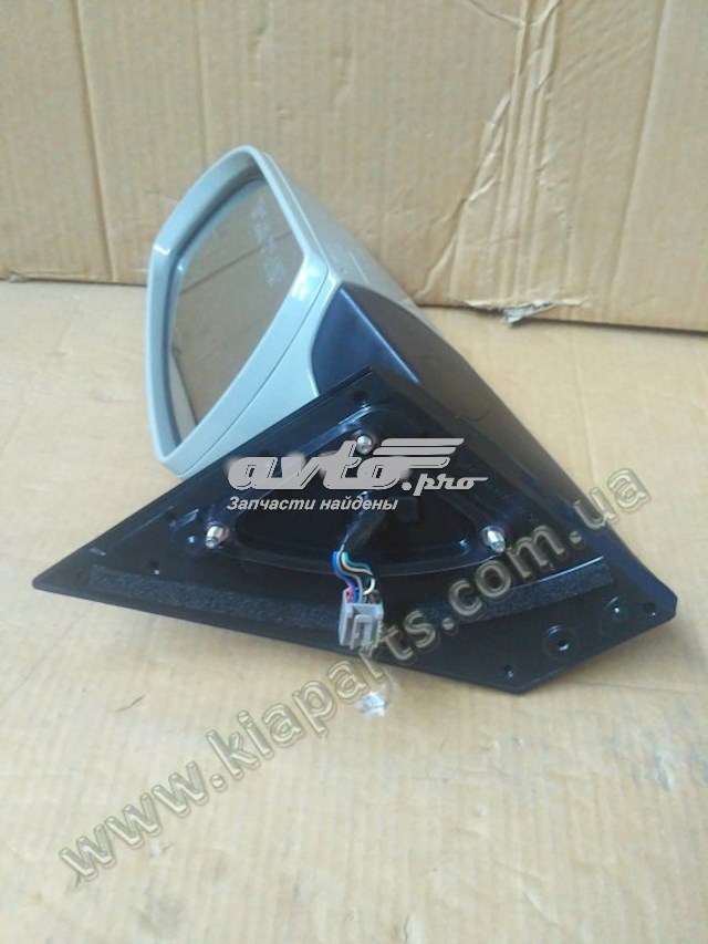 Праве бічне дзеркало Hyundai/Kia 876203S550 ціна, від 113.89 USD