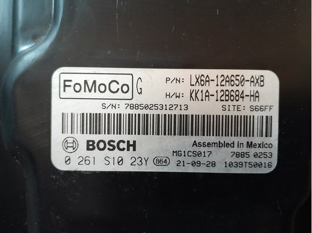 KK1Z12A650A Ford Блок електронного управління