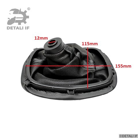 Рукоятка важеля КПП DF11786 Detali IF