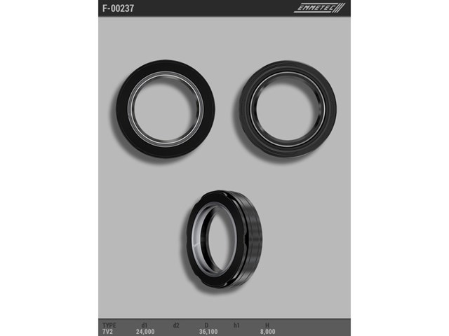 Втулка рульової рейки Emmetec F00236 ціна, від 6.81 USD