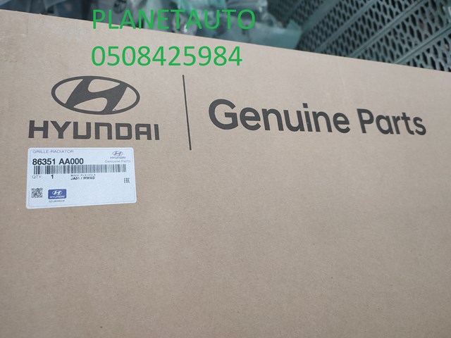 86351AA000 Hyundai/Kia Решітка радіатора