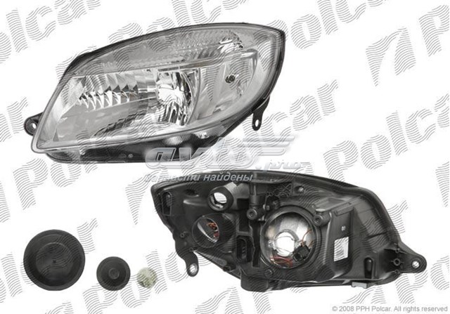 Фари Polcar 691509E ціна, від 93.64 USD