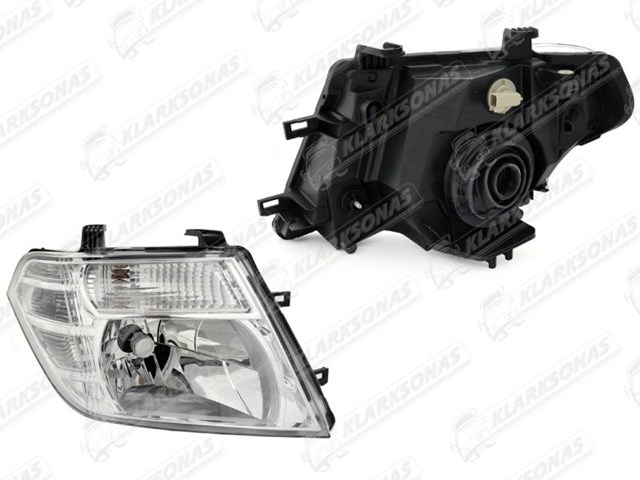 Фара комбінована, передня Nissan/Infiniti 260105X00B