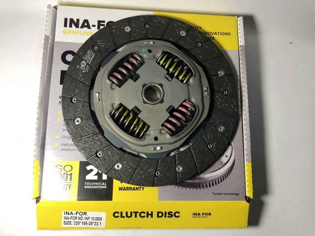 Комплект підшипник маточини передньої InA-For INF100086 ціна, від 25.39 USD