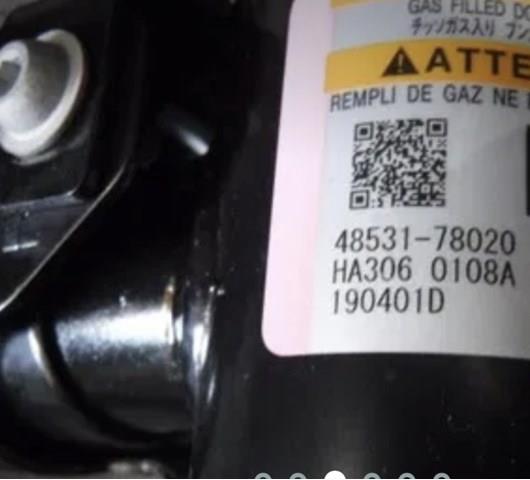  Toyota 4853178020 ціна, від  USD