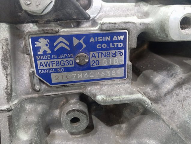  AWF8G30 Peugeot/Citroen