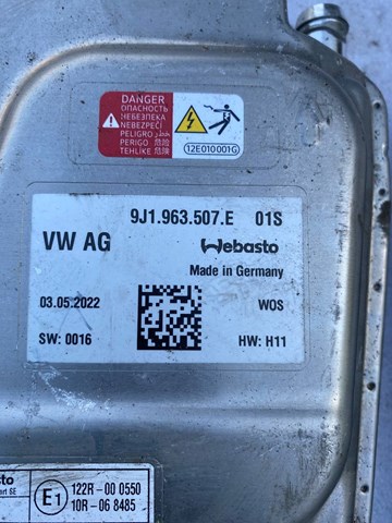 9J1963507E VAG 