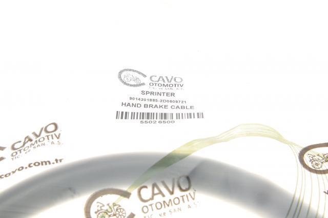 5502650 Cavo Трос ручного гальма задній, правий/лівий