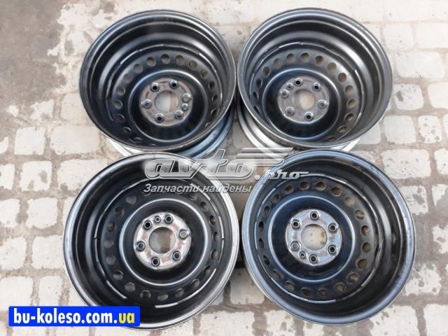 Диск колісний стальний (штампований) 5801622004 Iveco