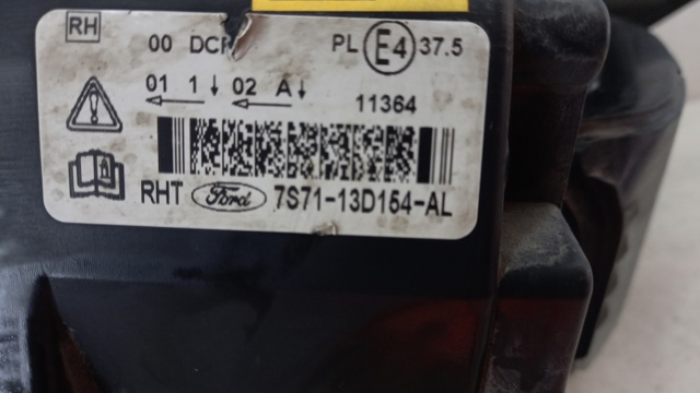  Ford 7S7113D154AL