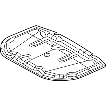 5334133230 Toyota Утеплювач капота