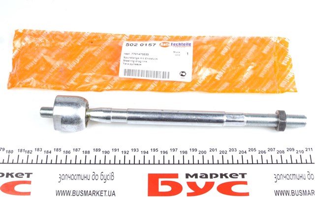 Тяга рульова поперечна Autotechteile 5020157 ціна, від 7.88 USD